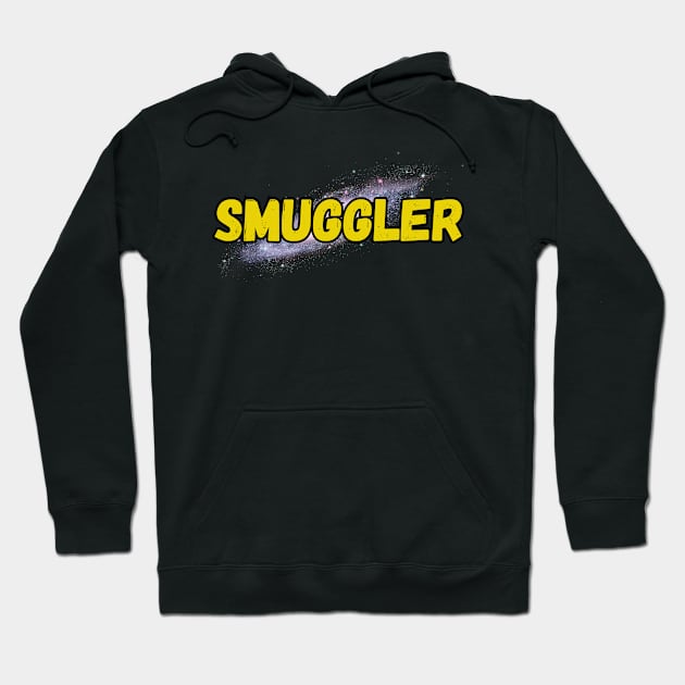 Smuggler Hoodie by Spatski